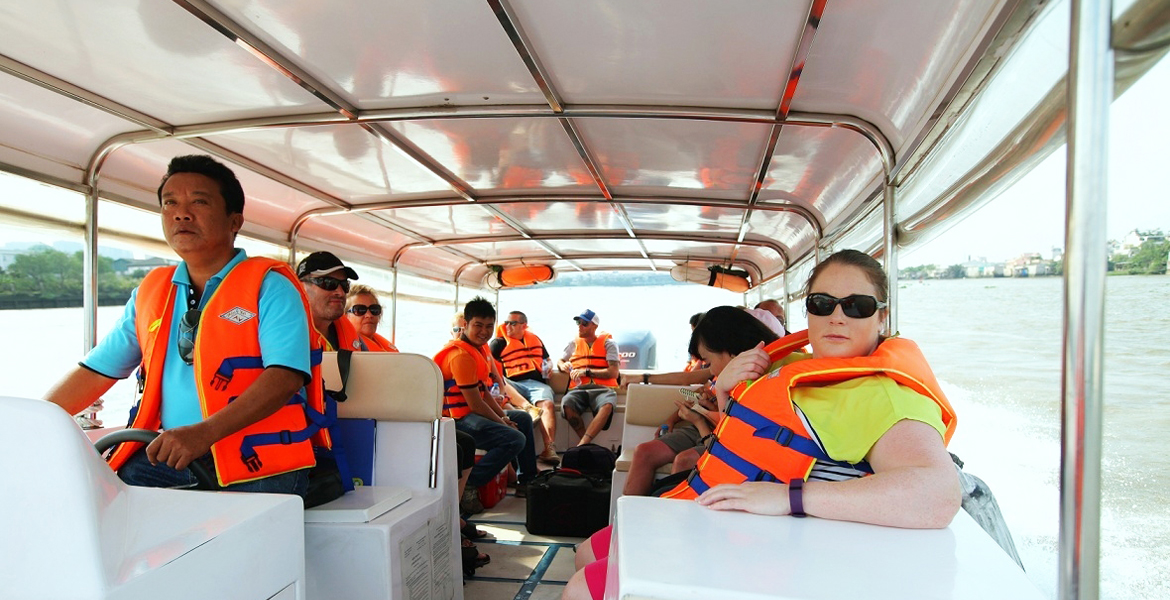 Cu Chi Tunnels by Speedboat Tour